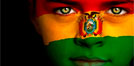 Over Bolivia