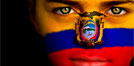 Over Ecuador