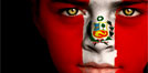 Over Peru